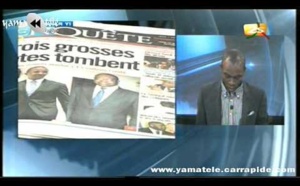 Revue de presse du lundi 22 Avril 2013 (2STV)