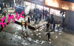 Manifestation: Les manifestants pillent les Auchan