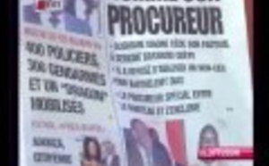 Revue des titres du mardi 23 Avril 2013 (TFM)