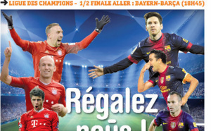 A la Une du Journal Tout Le Sport du mardi 23 Avril 2013