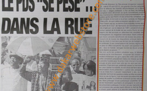 A la Une du Journal Sud Quotidien du mardi 23 Avril 2013