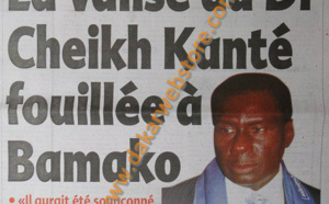 A la Une du Journal Rewmi du mardi 23 Avril 2013