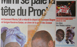 A la Une du Journal EnQuête du mardi 23 Avril 2013