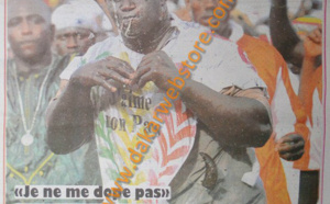 A la Une du Journal SunuLamb du mardi 23 Avril 2013