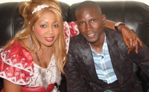 Amy Collé Dieng et son frère Birame Dieng en toute complicité