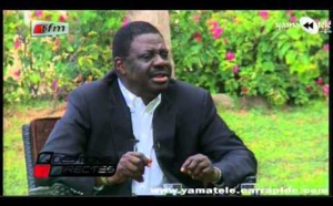 “Questions Directes” Lundi 22 Avril 2013 reçoit Pape Diouf (Ancien Président de l’Olympique de Marseille)