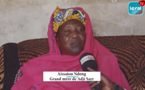 Grand-mère et tante de Adji Sarr: "Les mauvaises paroles à son encontre nous ont fait mal..."