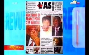 Revue de presse du mardi 23 Avril 2013 (Ousmane Séne)