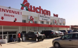 Mbour : Auchan complètement pillé, le nombre de détenus évadés revu à la baisse