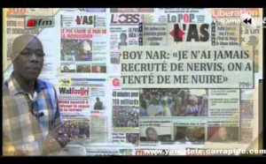 Revue de presse du mercredi 24 Avril 2013 (TFM)