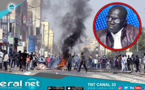 Le message poignant de El hadji Pape Thiam à l'endroit des jeunes pour la paix dans le pays