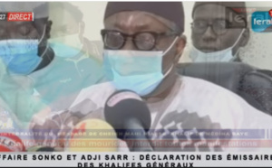 VIDEO/ Emissaires des Khalifes généraux: « Macky Sall a promis de répondre favorablement à l’apaisement de la crise »