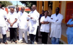 L'Ordre des médecins attire l'attention des manifestants sur les conséquences des saccages de structures sanitairess