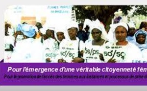Non respect de la parité au Cese : Les femmes de la société civile dans le rue le 30 avril prochain