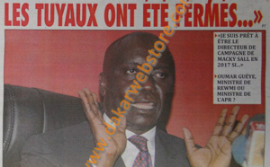 A la Une du Journal L'As du jeudi 25 Avril 2013