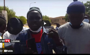 Louga: Les forces de l’ordre ont encadré la marche des "Pastefiens" et des membres de Y en a marre