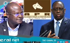 "Le règne de Macky Sall est derrière nous, c'est fini pour lui. Est-ce qu'il va terminer son..."