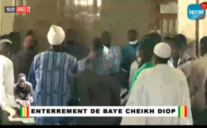 SUIVEZ EN DIRECT: L'ENTERREMENT DE BAYE CHEIKH DIOP, LE MECANICIEN TUE PAR BALLE A YEUMBEUL