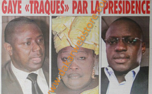 A la Une du journal L'As du vendredi 26 Avril 2013