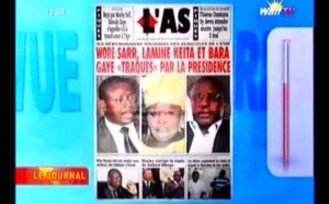 Revue de presse du vendredi 26 Avril 2013 (Ndeye Fatou Ndiaye)