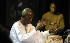 Doudou Ndiaye Rose sur sa participation à l'album Dadjé : "Je ne collabore pas avec n'importe qui..."