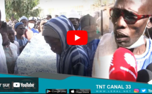 Père de Baye Cheikh Diop: "Nous ne sommes pas là pour faire de la politique. Je souffre de la..."