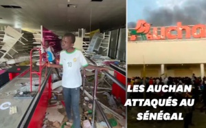 Scène insolite des manifestations : Des talibés ivres après avoir bu des canettes d’alcool confondues avec des jus de fruits