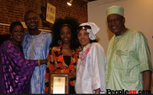 Adiouza rentre avec un prix du Festival de Memphis
