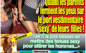 A la Une du Journal Confidences du samedi 27 Avril 2013