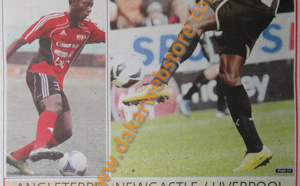 A la Une du Journal Stades du samedi 27 Avril 2013