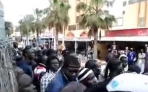Video] Espagne Des Sénégalais tués comme des mouches Basta Ya ! La marche