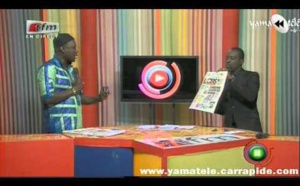 Revue de presse de Lamine Samba dans “Week End Starts”