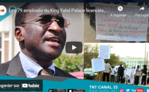Les 79 travailleurs du King Fahd Palace licenciés, réclament la démission de Mamadou Racine Sy