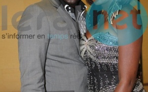 Fama Thioune et son époux au Grand Théâtre
