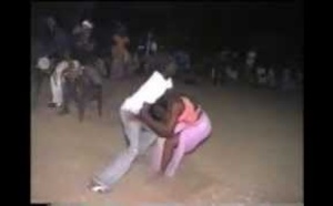 Viol d'une Danseuse en Plein Sabar
