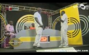 [Regardez!] Sa Thiès Face à Malick Niang dans l’émission “Jonganté”