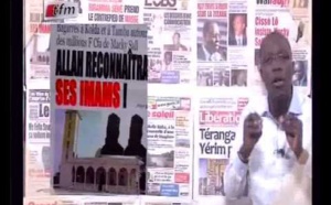 Revue de presse du lundi 29 Avril 2013 (TFM)