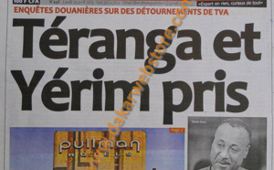 A la Une du Journal Libération du lundi 29 Avril 2013