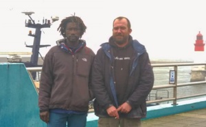 Mobilisation inédite de marins pêcheurs pour Papa Ndiaye, pêcheur sénégalais de 41 ans menacé d’expulsion en Bretagne