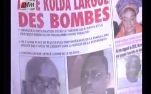 Revue des titres du mardi 30 Avril 2013 (TFM)