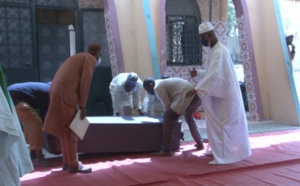 Levée du corps de Djibril Tamsir Niane et retour au pays natal, la Guinée