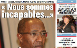 A la Une du Journal La Tribune du mardi 30 Avril 2013