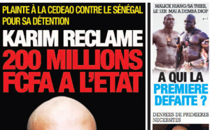 A la Une du Journal Direct Info du mardi 30 Avril 2013