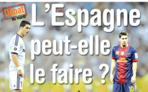 A la Une du Journal Tout Le Sport du mardi 30 Avril 2013