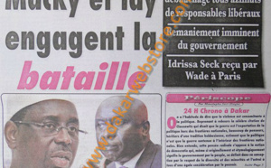 A la Une du Journal L'Office du mardi 30 Avril 2013