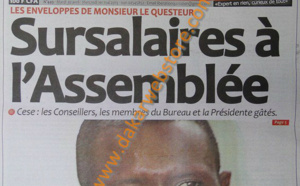 A la Une du Journal Libération du mardi 30 Avril 2013
