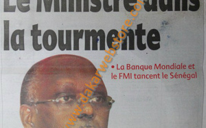 A la Une du Journal Rewmi du mardi 30 Avril 2013