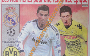 A la Une du Journal Stades du mardi 30 Avril 2013