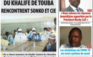Faux émissaires du Khalife de Touba : Ch. Ab. A. Mbacké Gaïndé Fatma dément Diogaye de  DirectNews