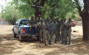 Opération de sécurisation dans les zones d'orpaillage traditionnelles : La Gendarmerie met la main sur 90 individus, d'importantes quantités d'armes à feu et de chanvre indien